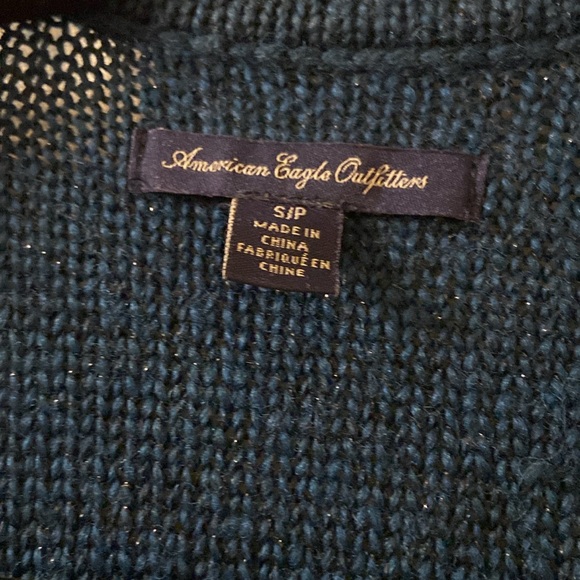 American Eagle Waterfall Metallics Sweater - Picture 3 of 4